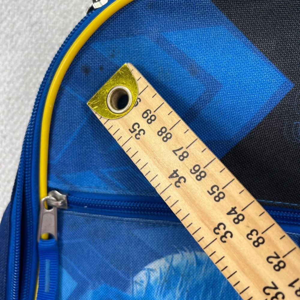 Bioworld Sonic the Hedgehog 2 Backpack Kids Blue Gotta Go Faster Tails Graphic